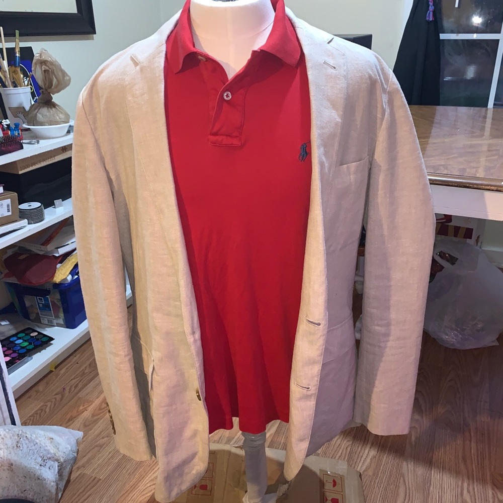 J. Crew - Unstructured Linen Jacket - Picture 2 of 6